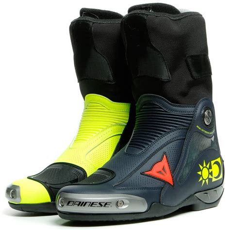 Dainese Axial D1 Valentino Rossi Replica Boots 